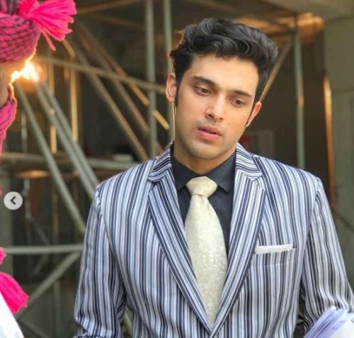 Parth announces his comeback on social media