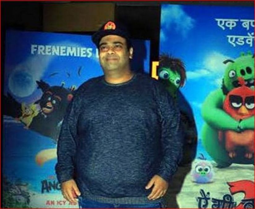Kapil, along with his family and co-stars was seen at the screening of Angry Birds 2!