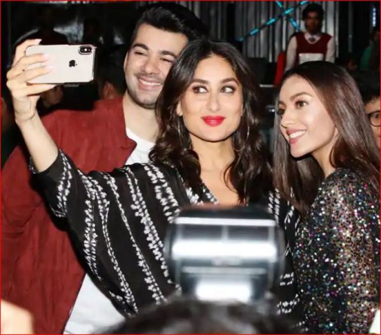 Karan Deol arrived on Kareena's show to promote his debut film!