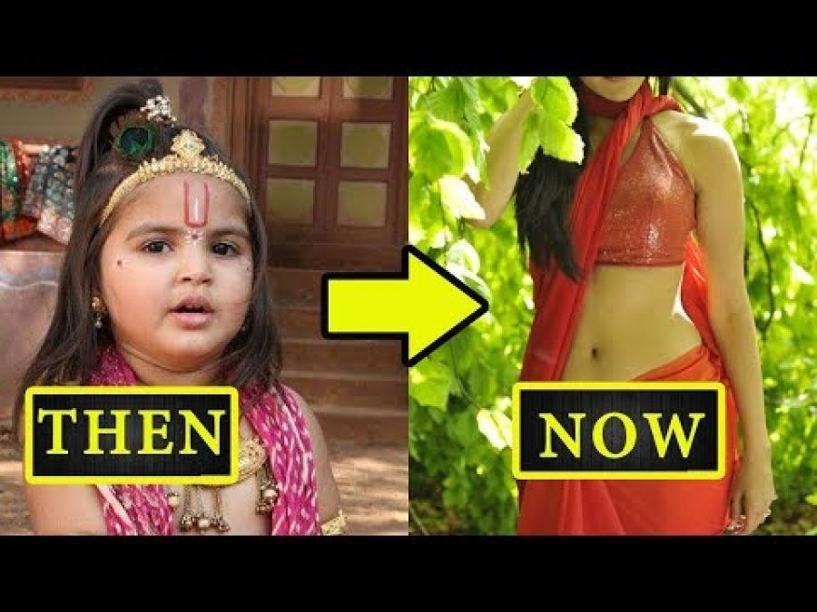 This cute baby girl, who used to rule the hearts of the people, now looks like this!