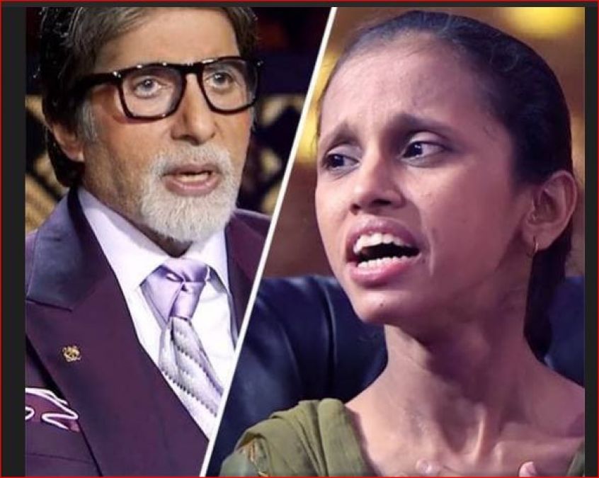 Hearing the story of this contestant, everyone wept from the audience to The Big B!