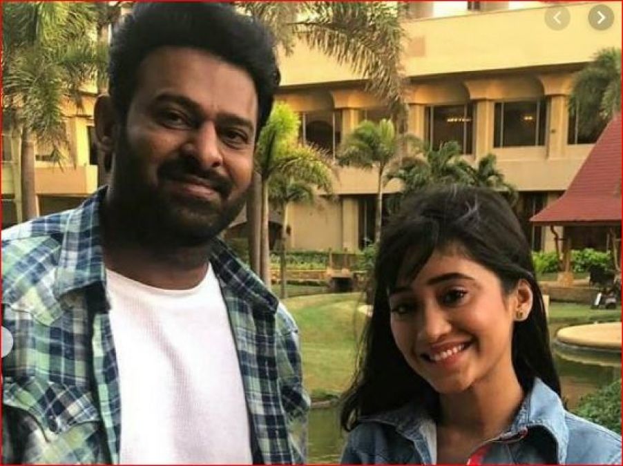 After Seeing South Superstar Prabhas, Shivangi Joshi did this thing!