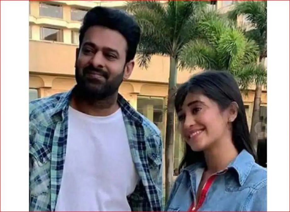 After Seeing South Superstar Prabhas, Shivangi Joshi did this thing!