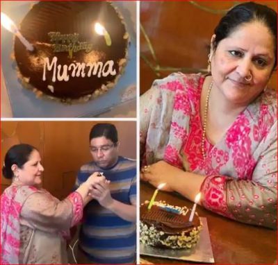 In a special way, Hina Khan celebrated her mother's birthday!