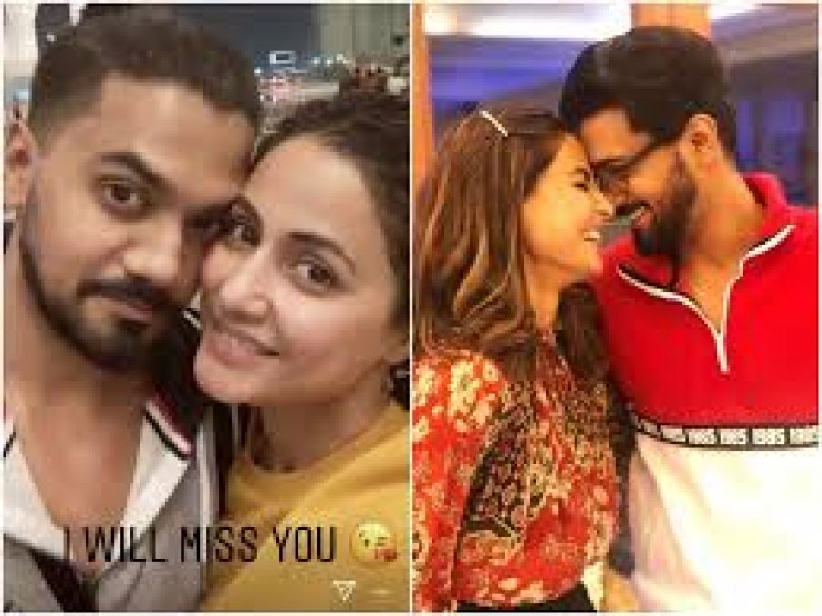 Hina Khan loves her boyfriend; wrote an emotional post!