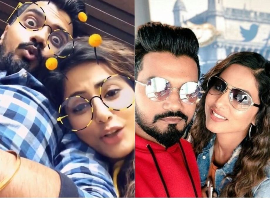 Hina Khan loves her boyfriend; wrote an emotional post!