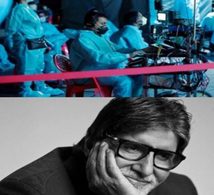 Amitabh returns to work after recovering from Corona, starts shooting of KBC-12