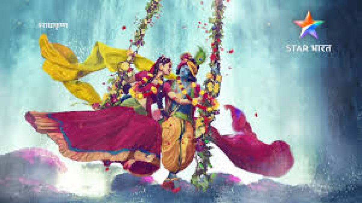 'Radhakrishna' artists celebrates Janmasshtami in this unique way