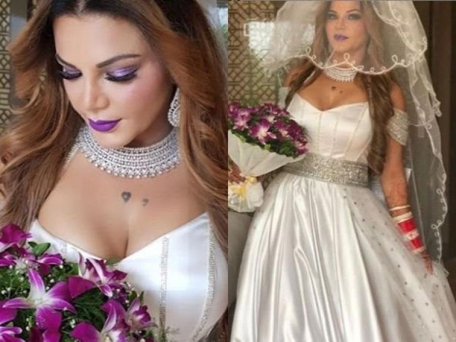 Rakhi Sawant shared such a picture that people are asking: 'Are you divorced...'