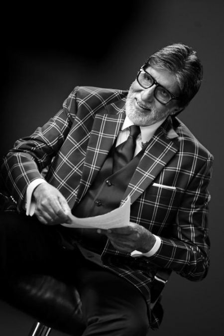 Amitabh Bachchan starts shooting for KBC after recovering from corona