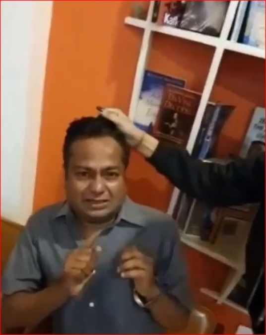 Rakhi's sister-in-law beats Deepak Kalal, video goes viral!