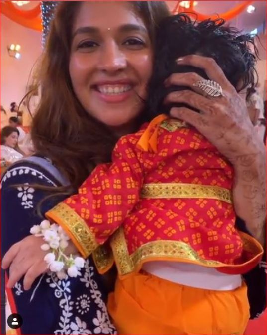 Ekta Kapoor shares video with her two Krishna on Janmashtami