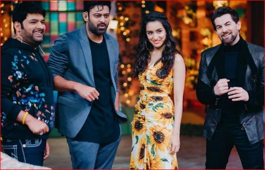 These two secrets revealed by Prabhas about his life in Kapil Sharma's show will shock you