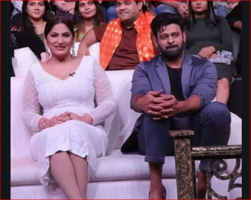 These two secrets revealed by Prabhas about his life in Kapil Sharma's show will shock you