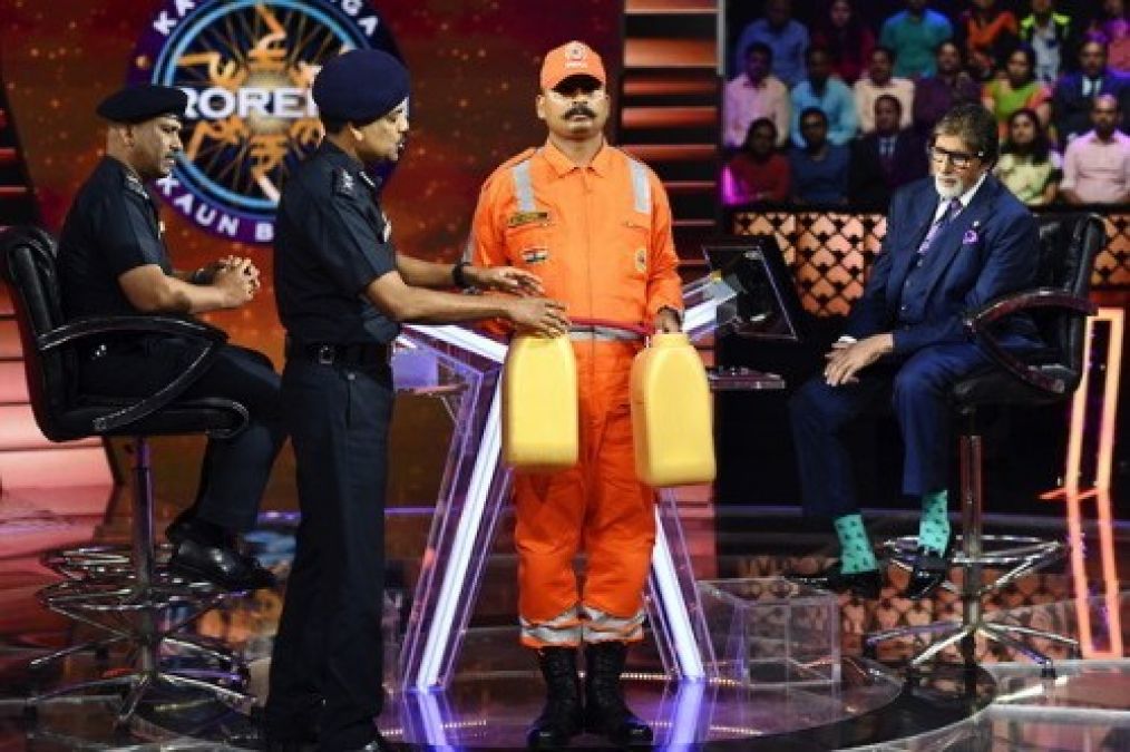'Kaun Banega Crorepati' special episode is coming soon, NDRF Team will appear on the show