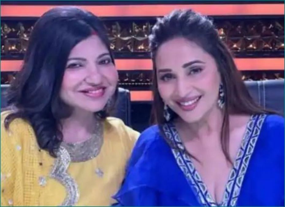 Madhuri to dance on Alka Yagnik's song on the stage of Dance Deewane 3