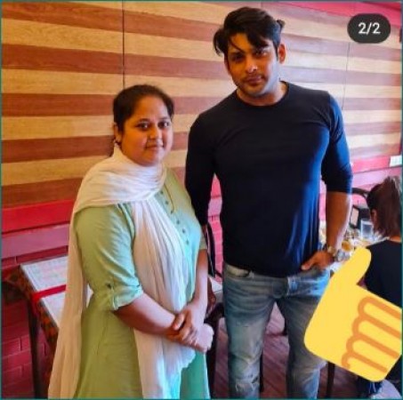 SidNaaz spotted together again, fan shared a picture