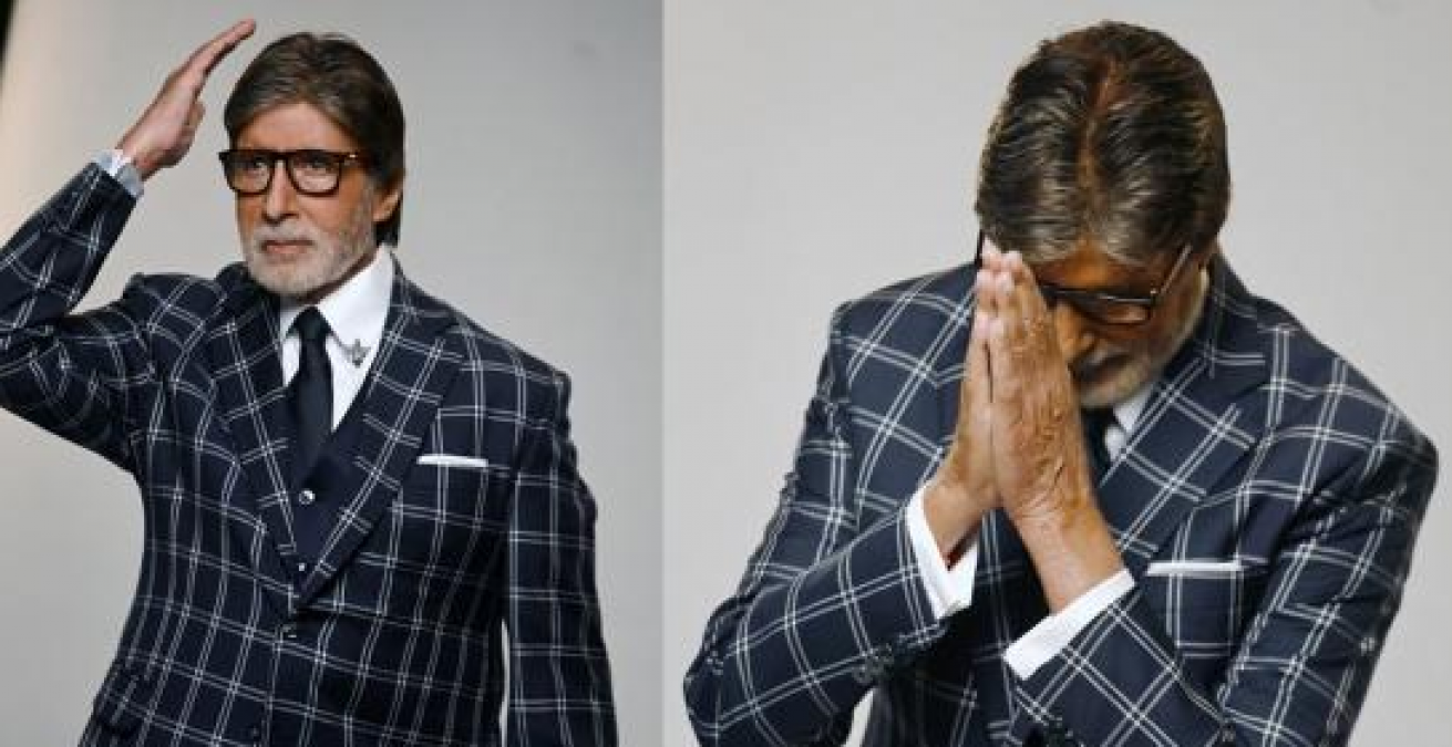 Amitabh Bachchan starts shooting for Kaun Banega Crorepati, shares photos