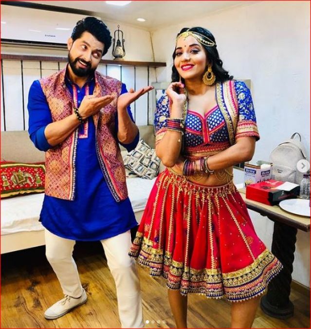 Monalisa will be seen with her husband in 'Nach Baliye 9'