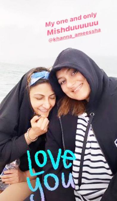 Urvashi Dholakia went on a vacation as soon as she left Nach Baliye-9