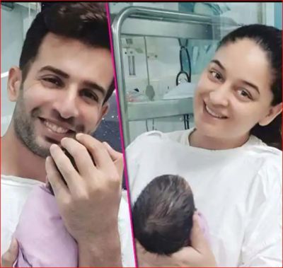 After sharing the first picture of the daughter, this TV couple asked the fans - What should they name her?
