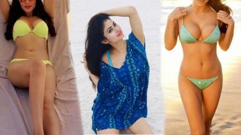 Mouni Roy S Sexy Photoshoot In Black Will Cast A Spell On Hot Sex Picture