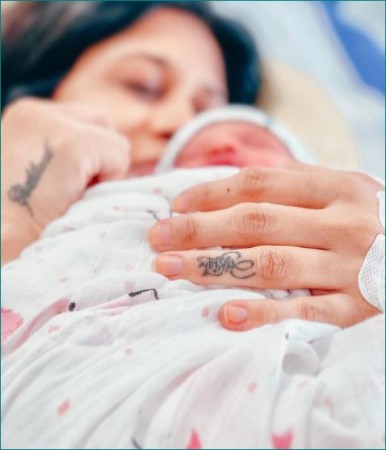 New mom Kishwer Merchant speaks of problems she faced during pregnancy, delivery