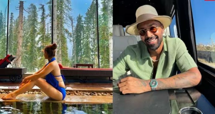 Actress Ishita Raj said this on Hardik Pandya's personal life