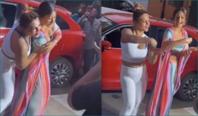 VIDEO: नागिन की इस अदाकारा ने किया राखी सावंत संग बीच सड़क पर डांस