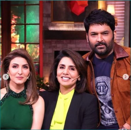 This famous mother-daughter duo making splash on Kapil's show for the first time
