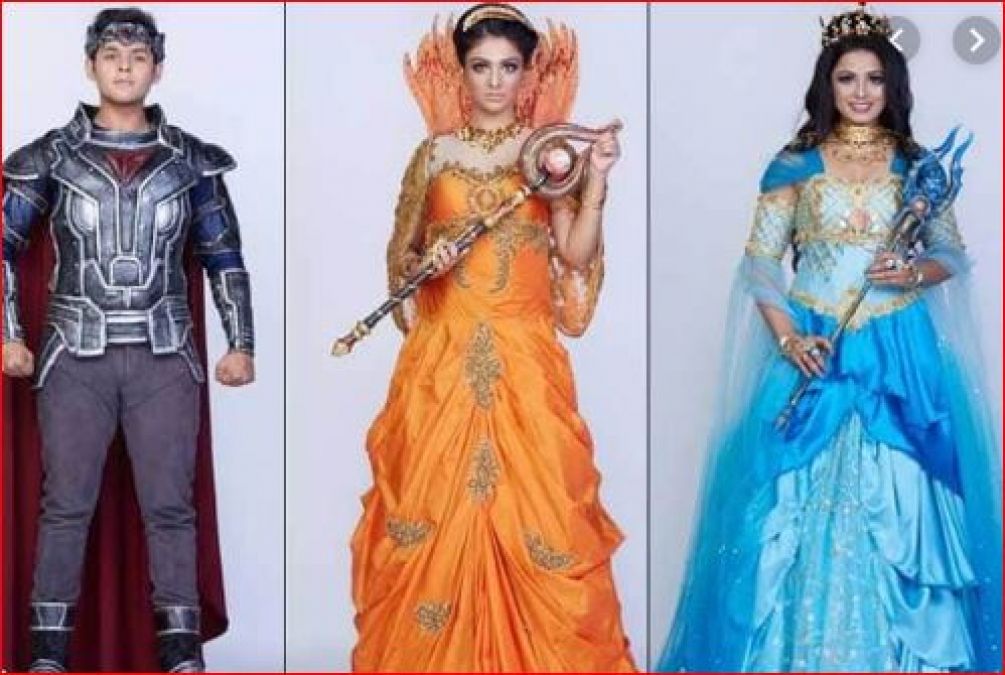This famous designer created costumes and accessories for Balveer returns!