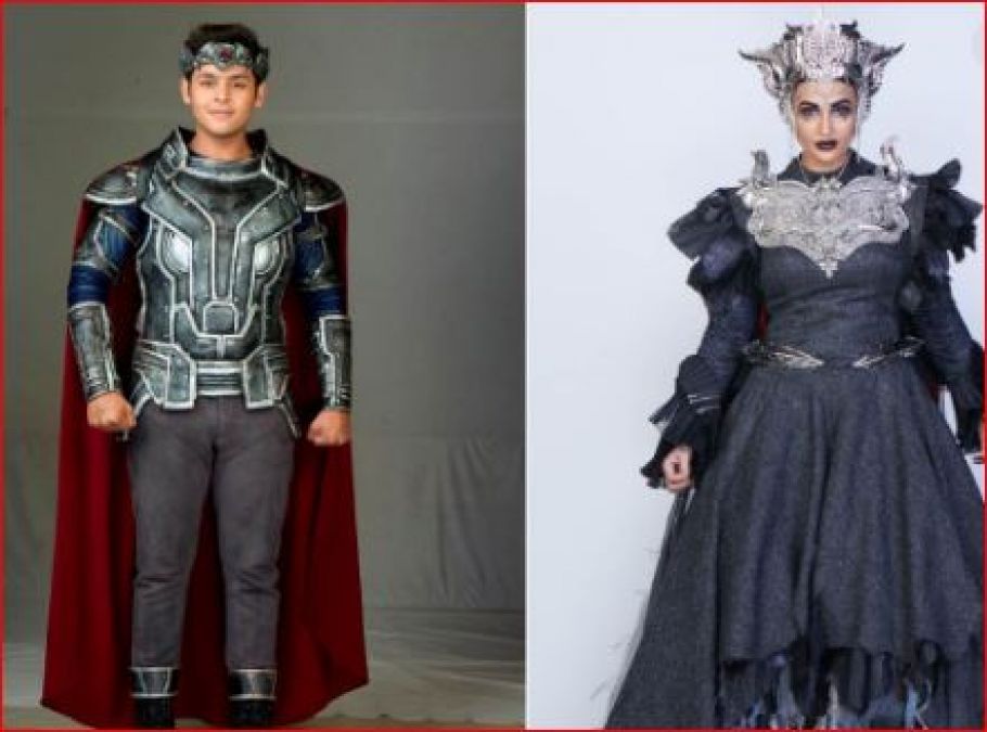 This famous designer created costumes and accessories for Balveer returns!