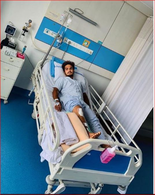 Faizal Khan, who was admitted in the hospital, shared a posted and said- 'I did not know ...'