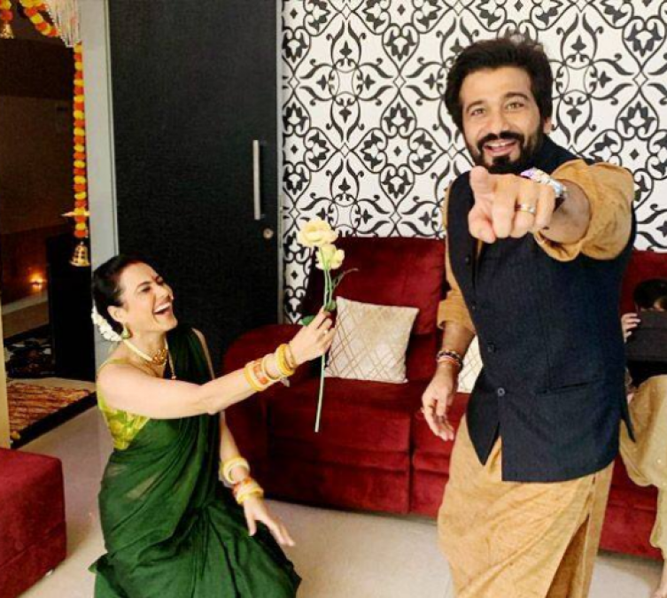 Kamya Punjabi propose husband Shalabh Dong again for this reason