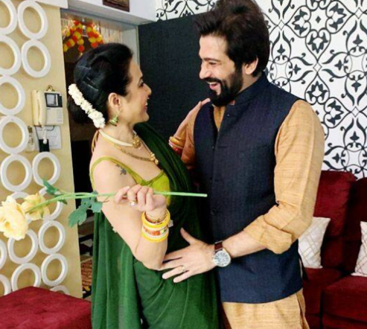 Kamya Punjabi propose husband Shalabh Dong again for this reason