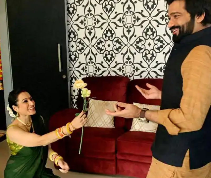 Kamya Punjabi propose husband Shalabh Dong again for this reason