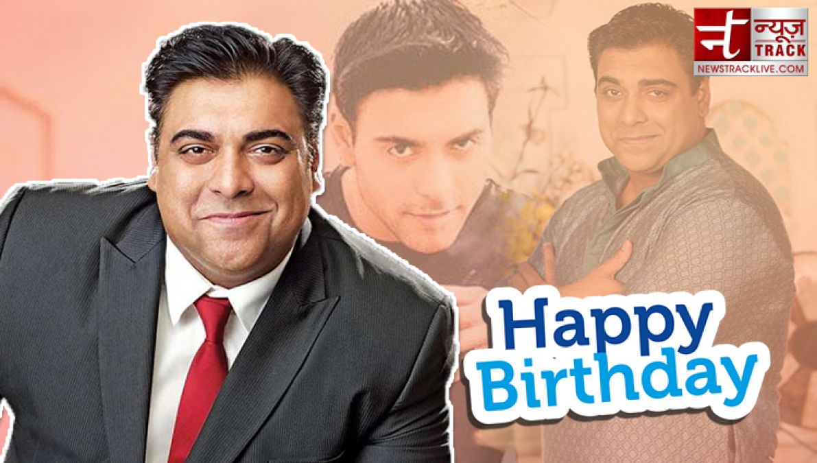 Birthday: Ram Kapoor did liplock for 17 minutes with this actress, felt ashamed!