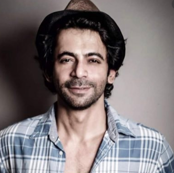 Sunil Grover mimicked his teacher first when he started doing mimicry