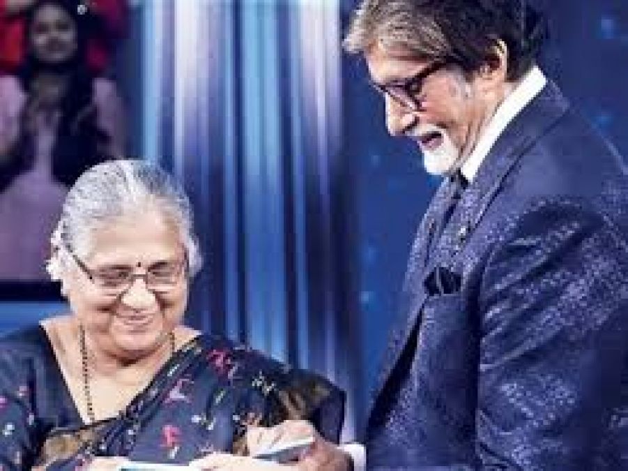 KBC 11 Finale: Sudha Murthy share stories of her life, such an inspiration
