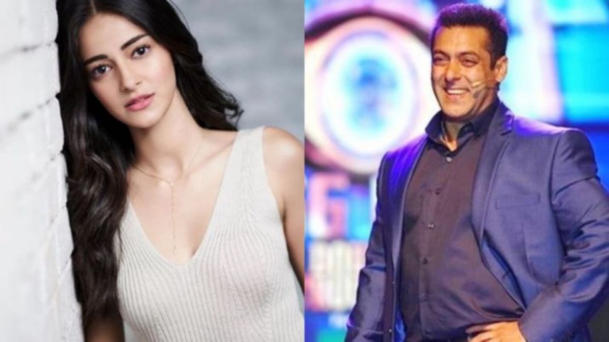 Ananya's funny answers to Salman Khan's questions, Video go viral