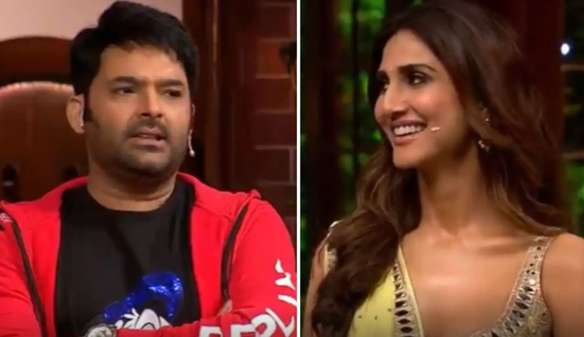 Kapil Sharma speaks to Vaani Kapoor during the show- Where do Amritsar people go?