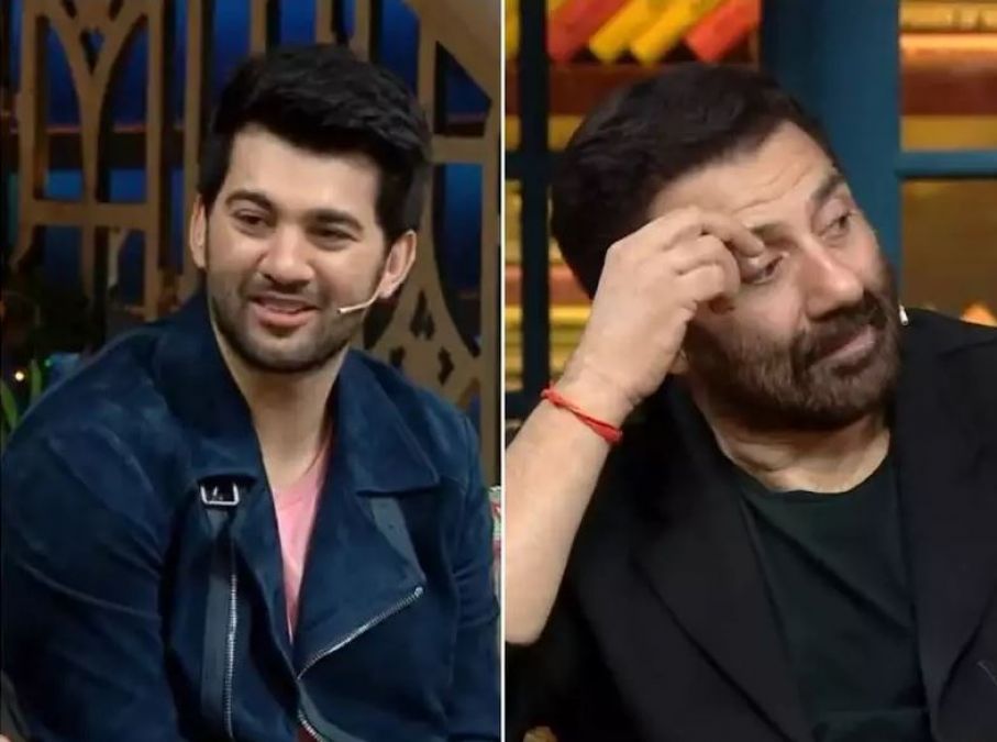 Sunny Deol says on Kapil Sharma's show that son Karan is blushing
