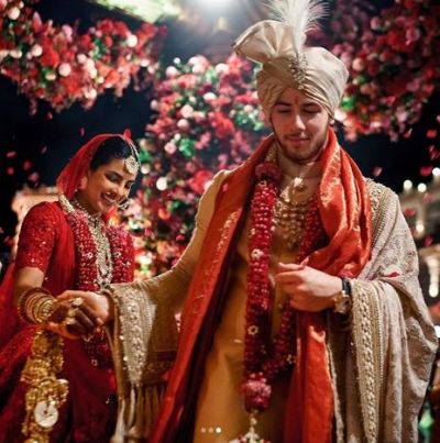 Priyanka-Nick share special pictures on their first wedding anniversary