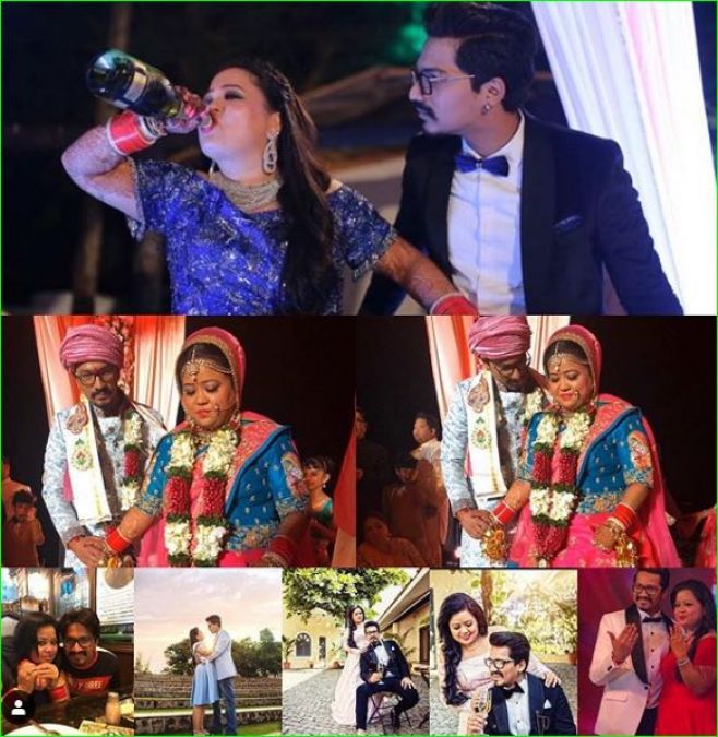 Bharti Singh and Harsh celebrated two years of marriage