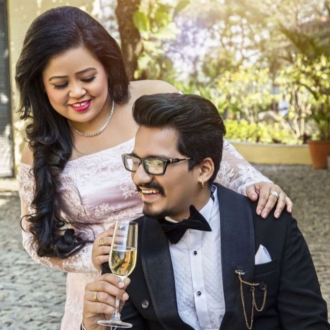 भारती सिंह ने मनाई शादी की वर्षगांठ, साझा की रोमांटिक तस्वीरें