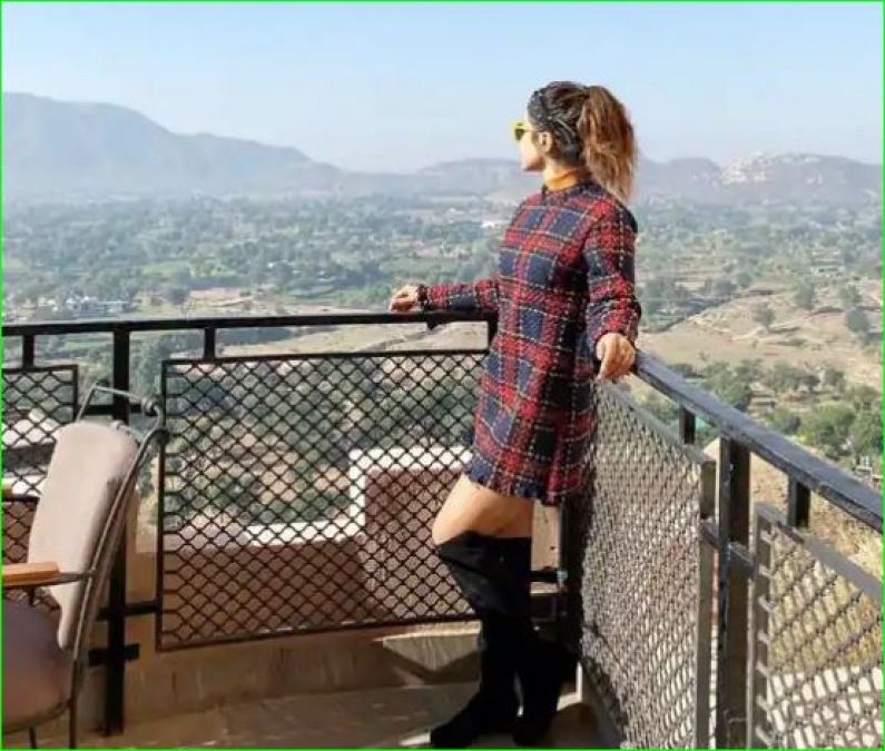 Hina Khan is enjoying with boyfriend in Rajasthan