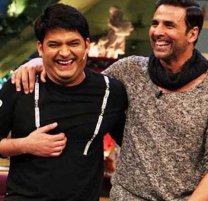 Kapil Sharma gave Akshay a 'wake up challenge'