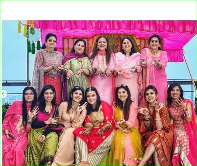 Ridhi Dogra enjoying best friend's wedding, See pictures here