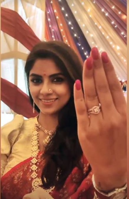 'Naagin' Fame, Sayantani Ghosh Shares Her Engagement photos, See here