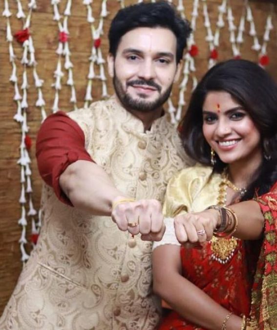 Sayantani Ghosh ties the knot with longtime boyfriend Anugrah Tiwari, See PICS